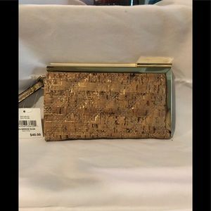 Unique Anne Klein wristlet purse